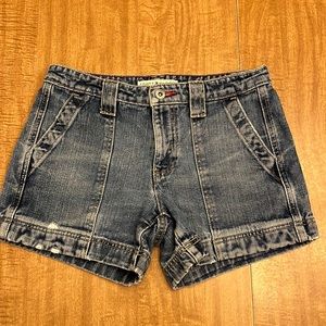 tommy hilfiger jean shorts